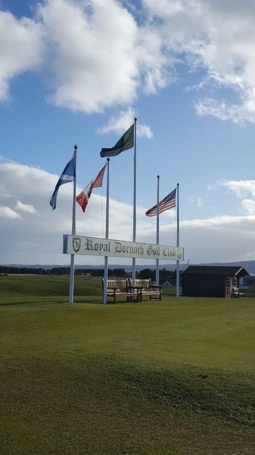 No42 Wild Goose Villa Dornoch Eksteriør billede